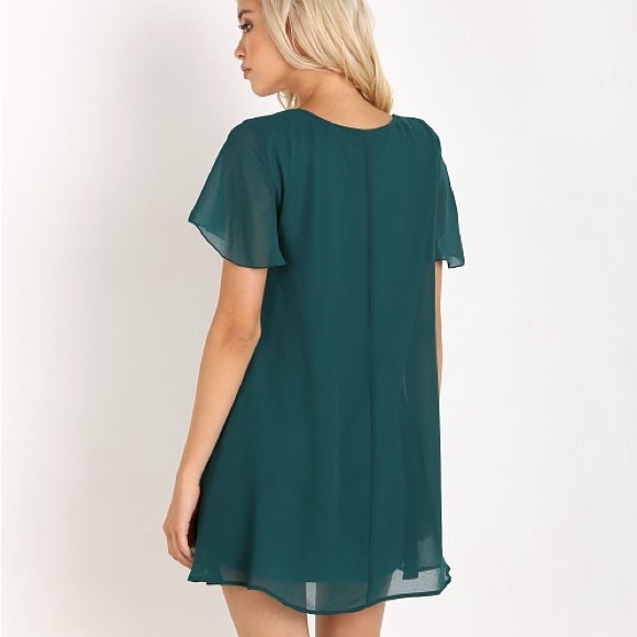 SMYM Green Kylie Dress - Picture 4 of 10